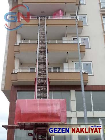 ağrı asansörlü nakliyat